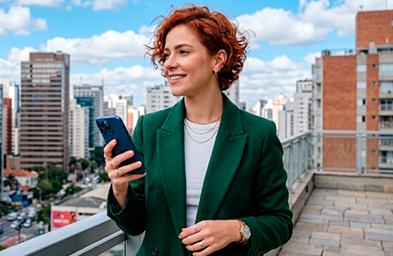 Gerencie sua conta digital pela Rico com praticidade e segurança. Acesse o aplicativo, acompanhe seu saldo e controle suas finanças direto do celular.