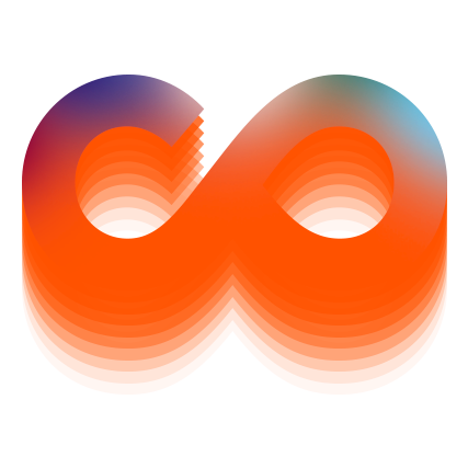 Logo da Rico plataforma de investimentos e conta digital