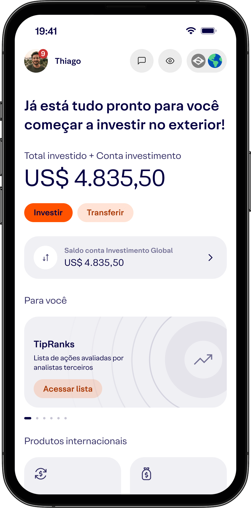 Diversifique ainda mais sua carteira de investimentos 