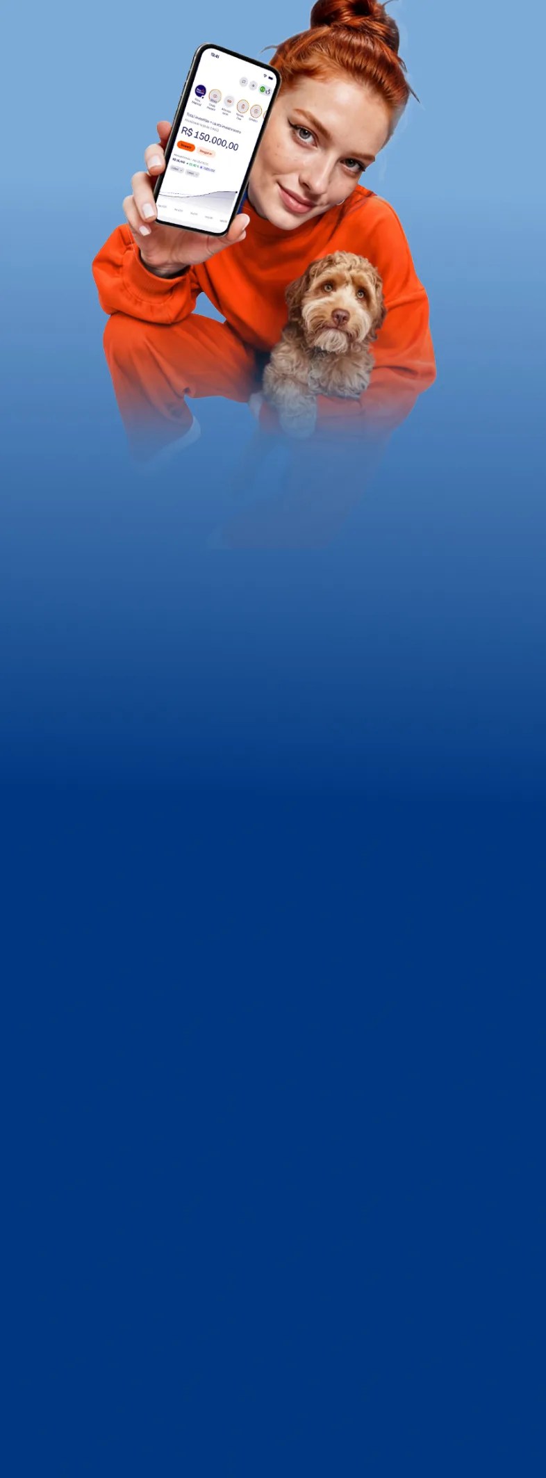 Hero background mobile