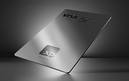 Cartao Legacy XP