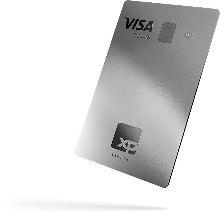 Cartão XP Legacy