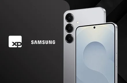 Banner Samsung e XP
