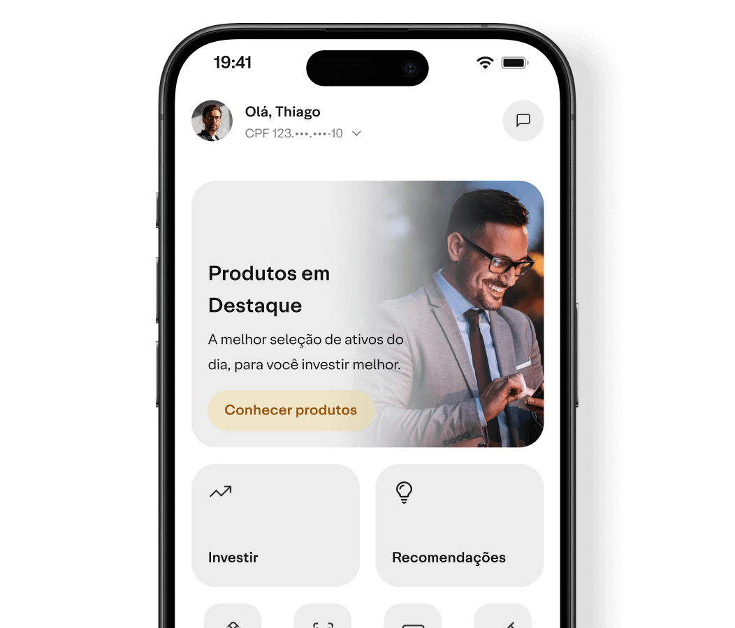 Login seguro e prático