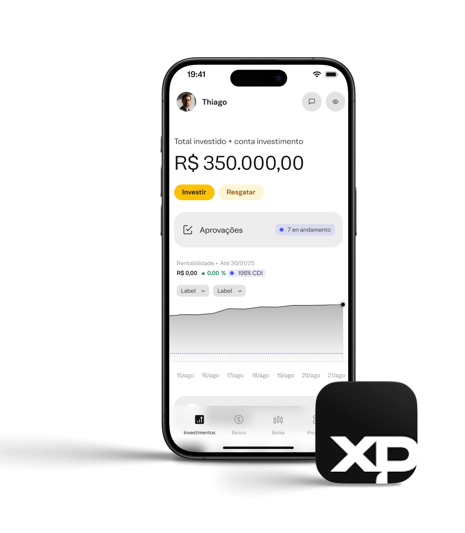 Sua vida financeira em um só lugar